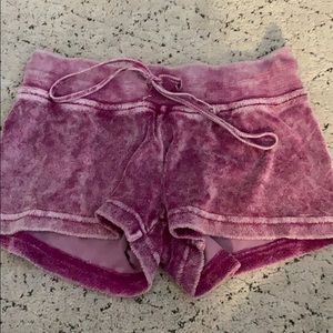 Pinkish purple hardtail shorts